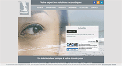 Desktop Screenshot of decibelfrance.com